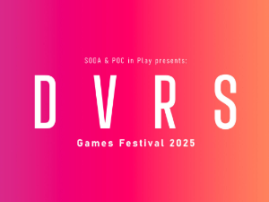 DVRS Games Festival 2025 logo Manchester