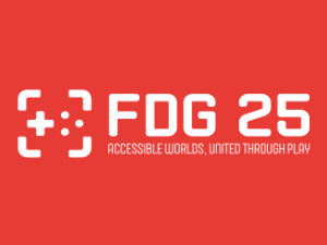 Foundation Of Digital Games 2025 Logo