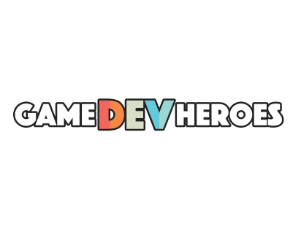 GameDevHeroes 2025 Logo Brighton