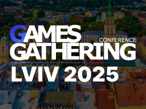 Games Gathering Lviv Ukraine 2025 Logo