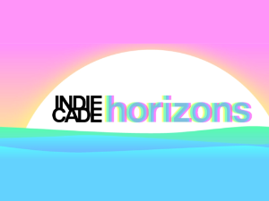 Horizons Indie Cade 2025 Logo