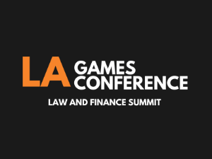 LA Games Conference 2025 Logo