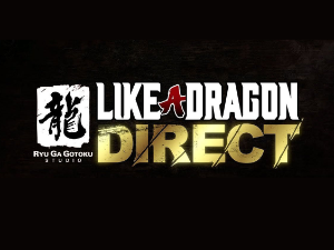 Like a Dragon Direct Showcase 2025 Logo