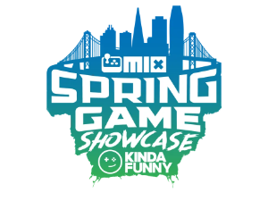 MIX Kinda Funny Spring Showcase 2025 Logo