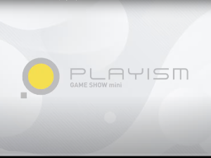 Playism Game Showcase Mini 2025 Logo