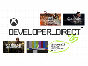 Xbox Developer Direct 2025 Logo