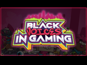 Black Voices in Gaming February Showcase 2025 Logo