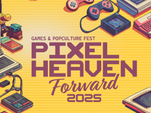 Pixel Heaven 2025 Logo