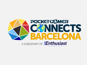 Pocket Gamer Connects Barcelona 2025 Logo