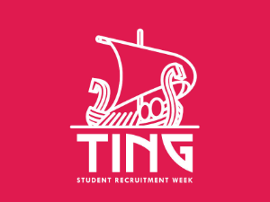 TING Students Networking Event 2025 Logo