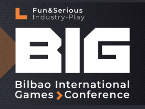 Bilbao International Games Conference 2025 logo