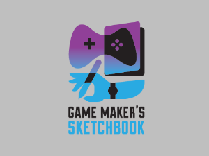 Game Makers Sketchbook 2025 Logo