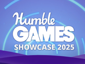 Humble Games Showcase 2025 Logo