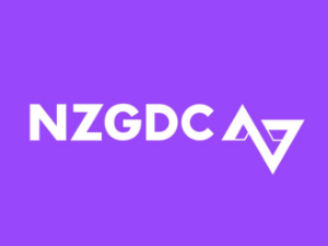 New Zealand Game Developers Conference 2025 Logo Wellington